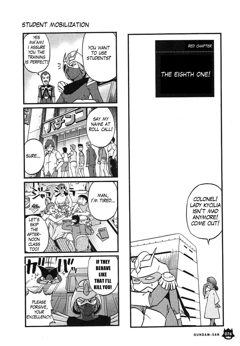 Mobile Suit Gundam-san Chapter 2 40